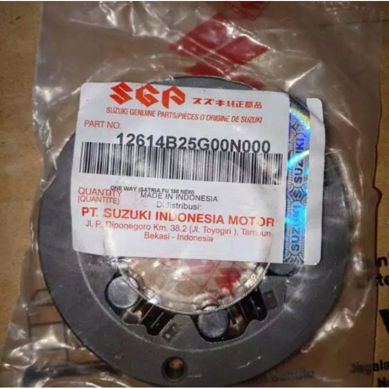 One way satria fu 150