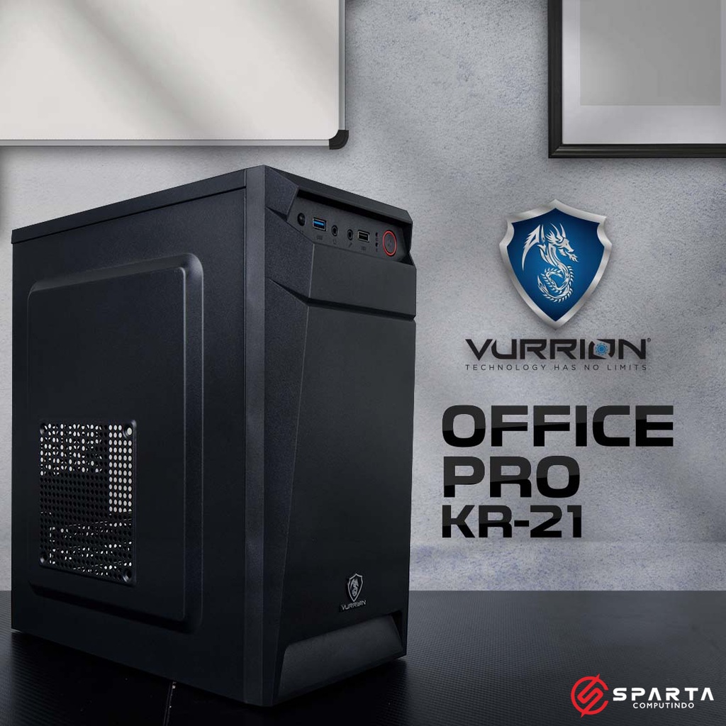 CASING VURRION OFFICE PRO KR21 INCLUDE PSU 500 WATT