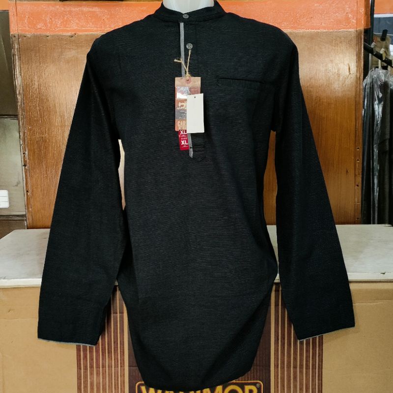 Kemeja Koko/Baju Taqwa/Moslem Wear Cardinal Lengan Panjang