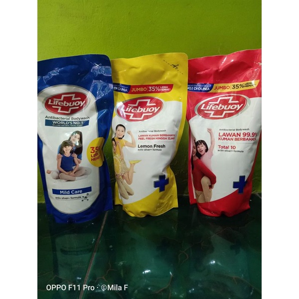 SABUN LIFEBUOY CAIR UKURAN 850ML