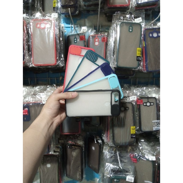 Oppo A3S/A5/C1 case bumper slide kamera