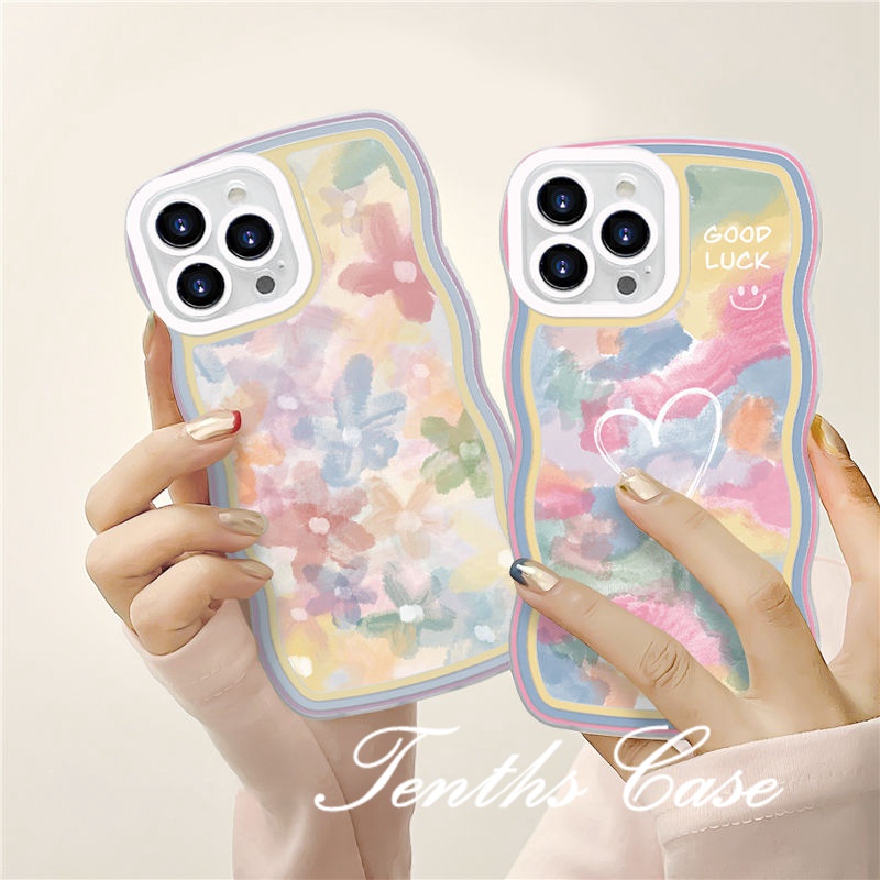 Redmi 12C 10C 10A 10 9 9A 9C 9T Note 12 11 Pro+ 11s 11 10s 10 9s 9 8 Pro Poco X4Pro X3 Pro X3NFC M3 M4 F3 Mi11 Lite 10TPro Soft Case Transparan Motif Bunga Untuk