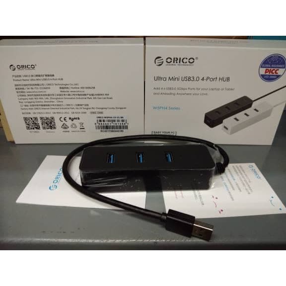 ORICO W5PH4 USB Hub 4Port USB 3.0