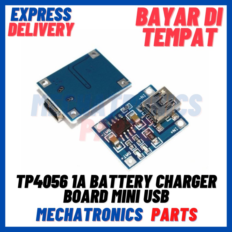 [PSU-9005] TP4056 1A LIPO LITHIUM BATTERY CHARGING CHARGER BOARD MINI USB