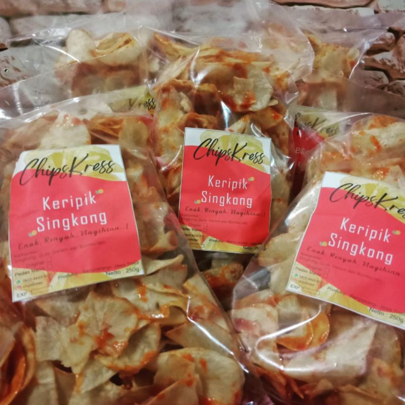 

Kripik Singkong