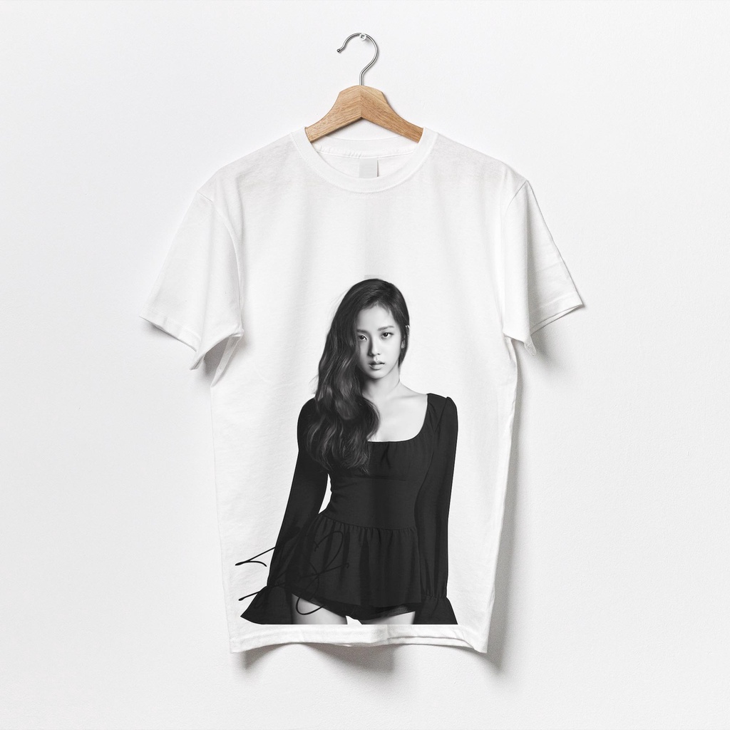 Kaos Tshirt Jisoo Blackpink