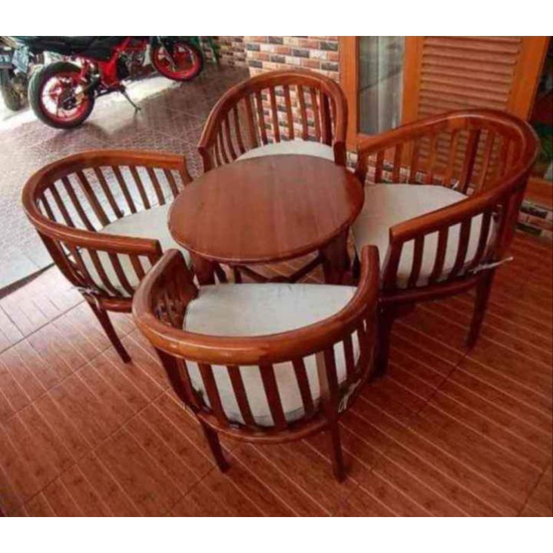 Kursi Sofa Betawi Jati Jepara