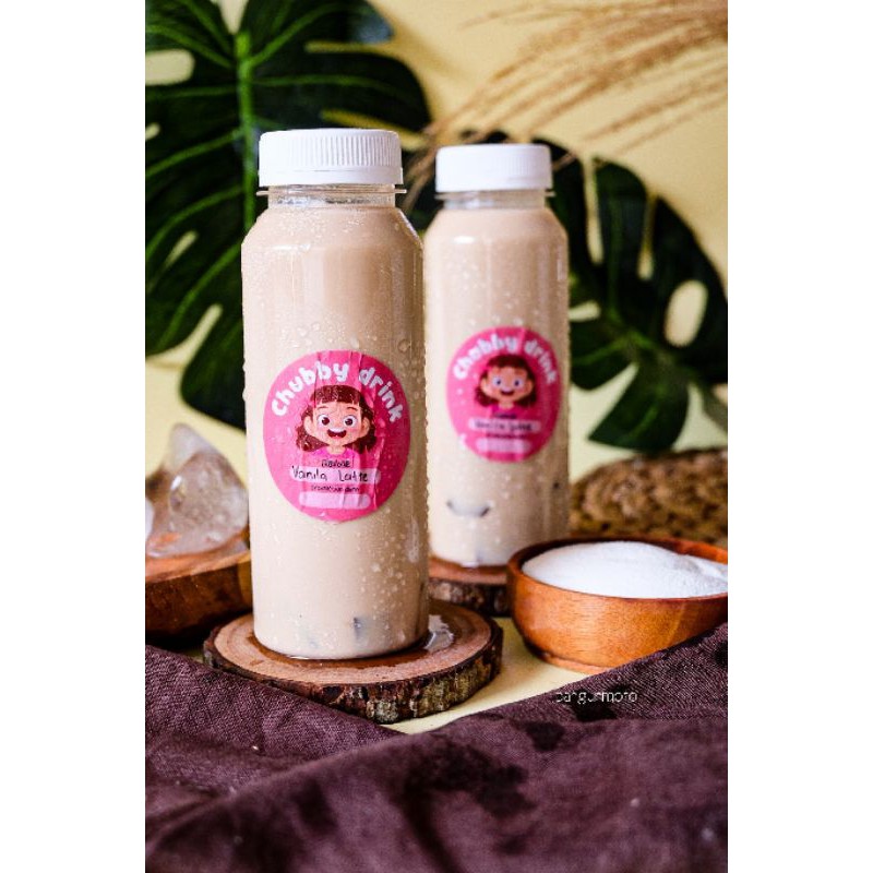 

Chubby Drink Vanila Latte Jelly