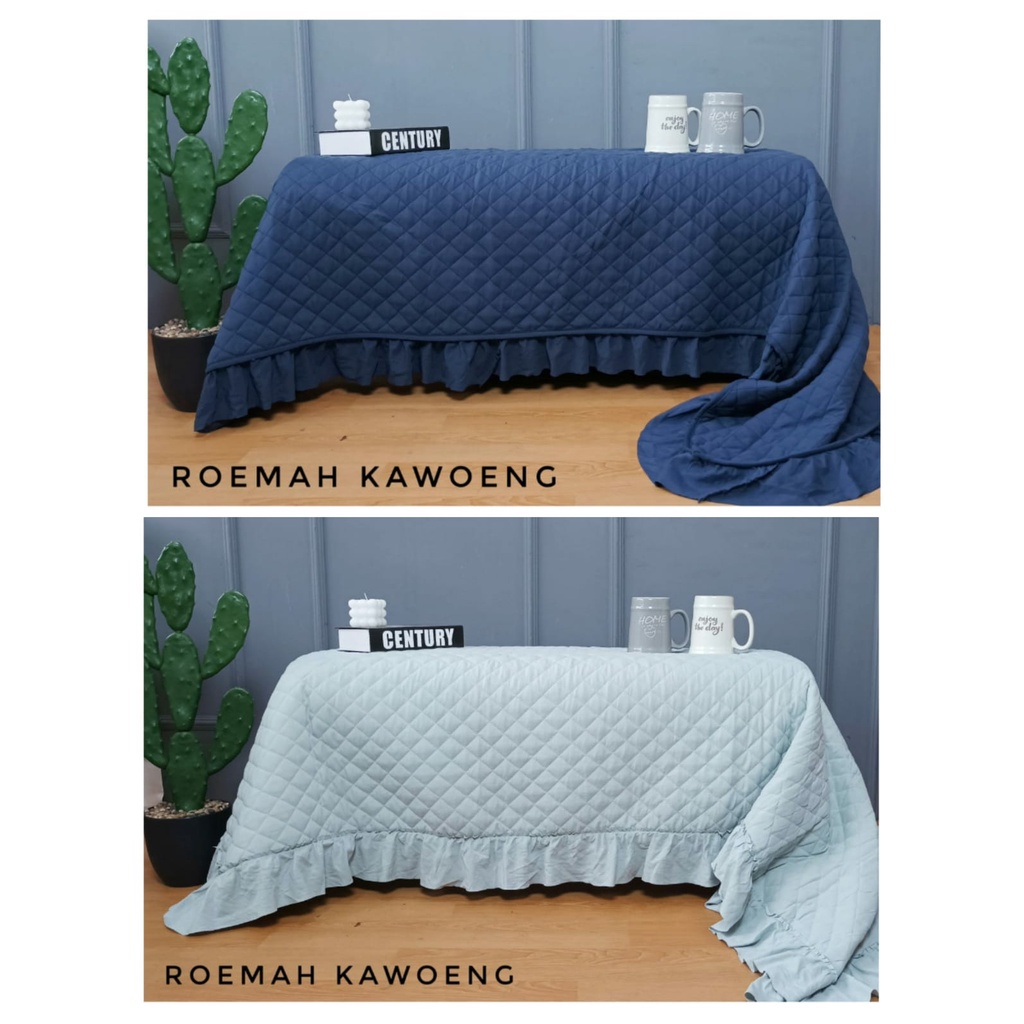 Quilt Cover Sofa Selimut