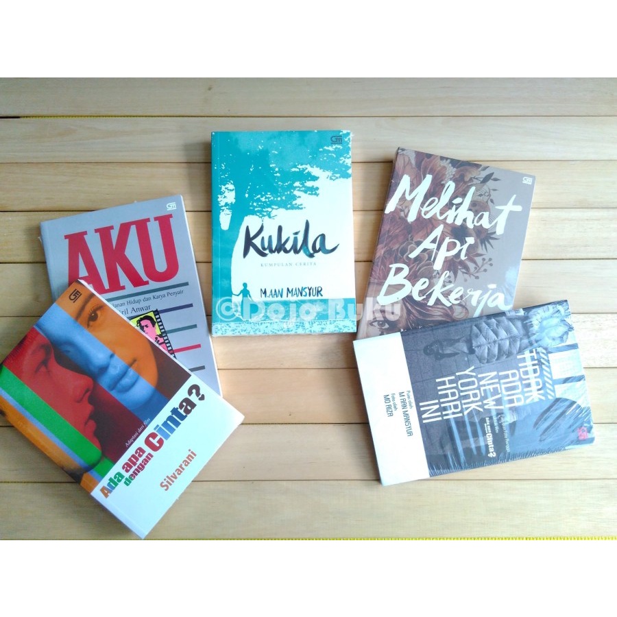 Buku Tidak Ada New York Hari Ini (Puisi &amp; Foto Rangga Untuk AADC) by MA Mansyur