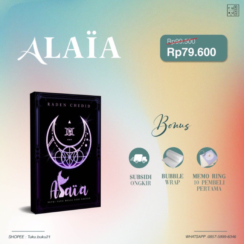 Novel best sellers Alaia