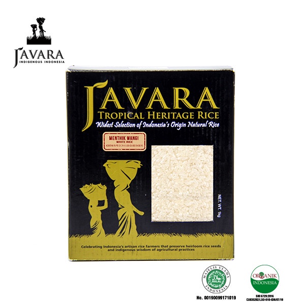 

bg20t01r Javara Menthik Wangi Putih Beras White Rice Polished 1Kg Sv012Ss