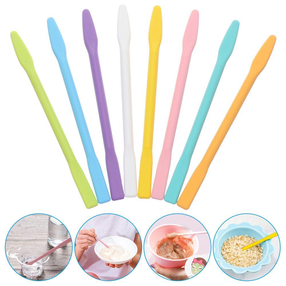 Preva Silikon Stir Stick Aksesoris Manik Manik Manik Beauty Stick Epoxy Resin Adjusting Rod Cetakan Silikon Modulasi Warna