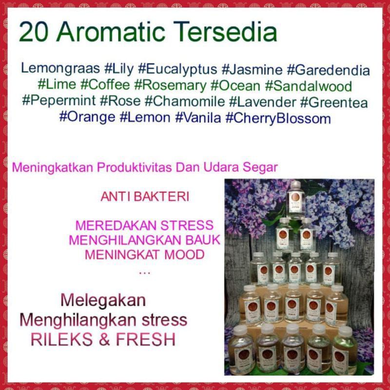 Reed Diffuser 60 Ml Aromatherapy Pewangi Ruangan Aroma Terapi Ruangan Cair Harga Termurah Purifier Aromaterapy Humidifier Fragrance Oil Diffuser Original Murah Terlaris Essential Oil Diffuser Purifier Pendingin Ruangan-4