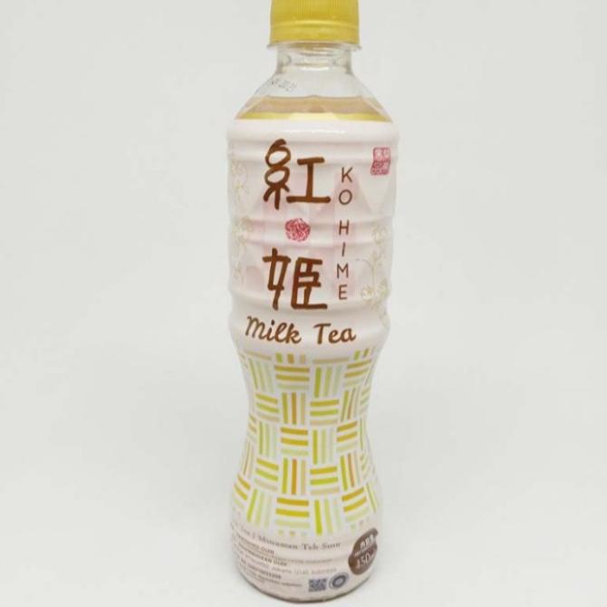 

{{{{}}] kaihatsu ko-hime milk tea 420 ml