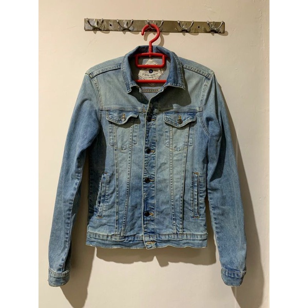Jaket jeans denim zara man ORIGINAL preloved