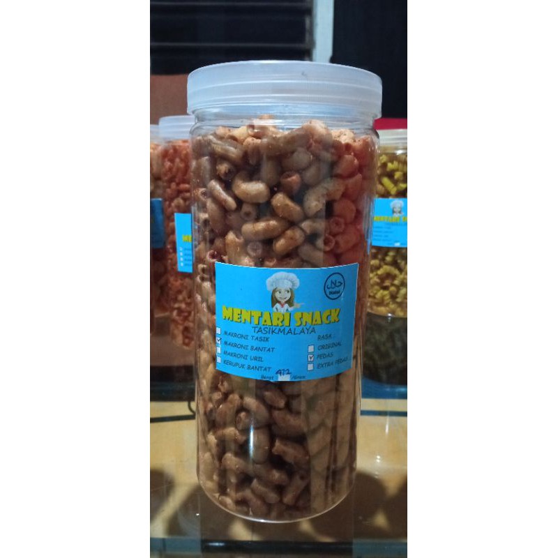 

Makroni Bantet Toples 400gr