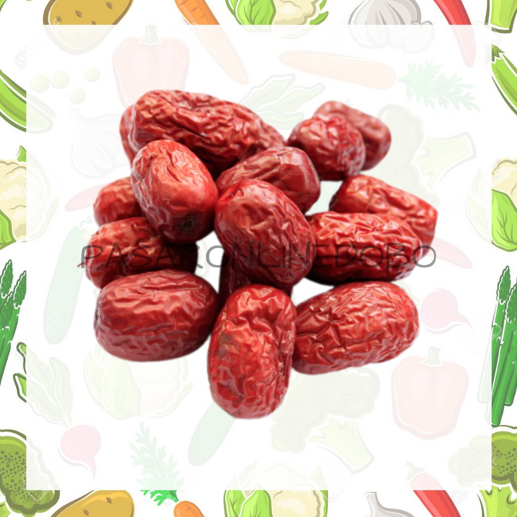 

Angco / Kurma merah / Kurma China 100g