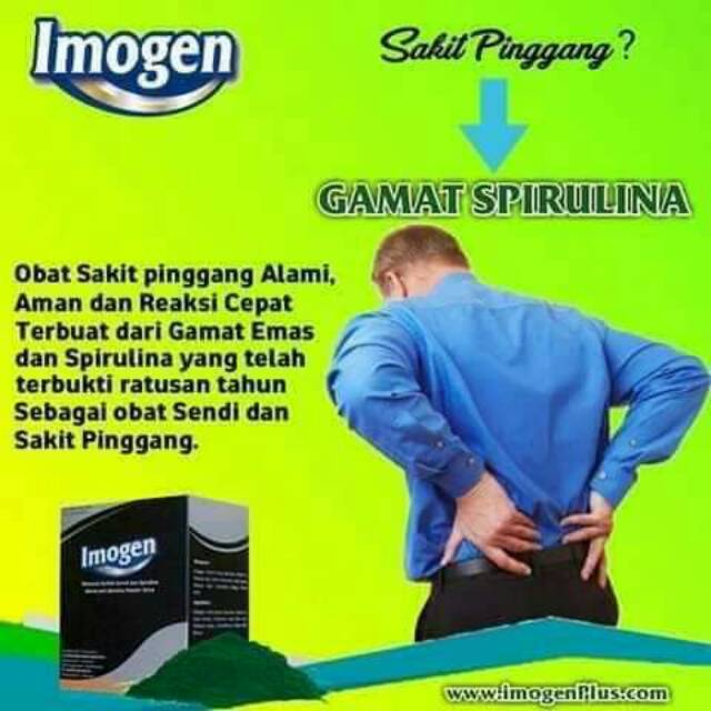 Imogen Gamat Spirulina Indonesia