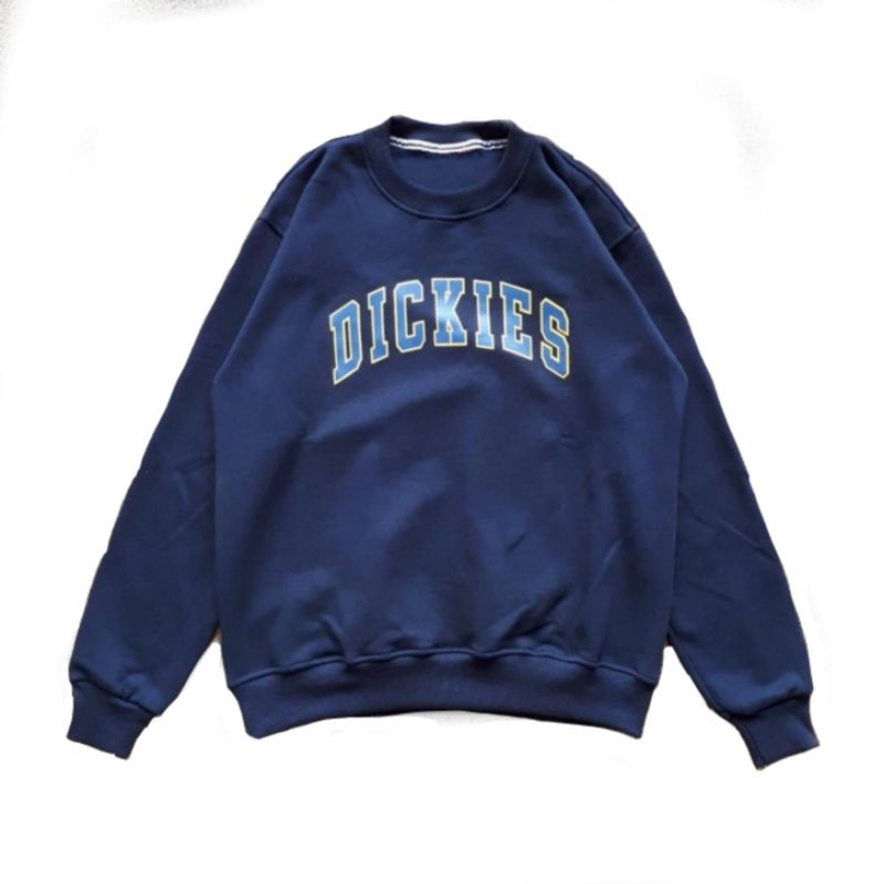 S - XXXXXL(6XL) Sweater DICKIES BIGSIZE Crewneck Pria Wanita Jumbo Urban Style Harajuku Streetwear Jaket Sweatshirt OVERSIZE