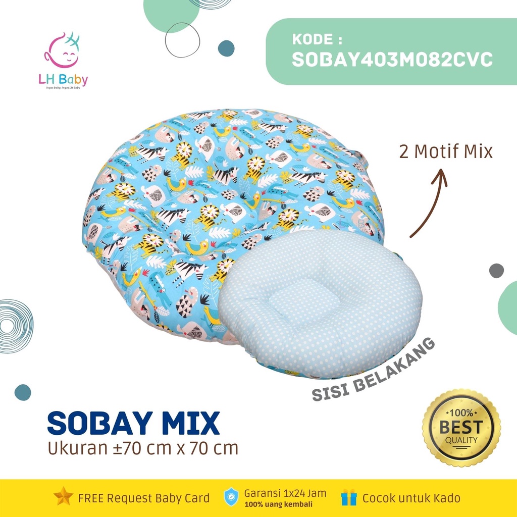 SOFA BAYI MULTIFUNGSI Perlengkapan Bayi Baru Lahir Dudukan Bayi Murah Sofa Baby Newborn