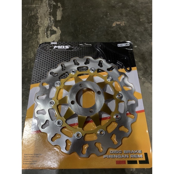 PIRINGAN CAKRAM DISC DISK CAKRAM CB GL MEGAPRO TIGER RX KING JUPITER KARISMA TIGER NEW SUPRA X BYSON 300MM IMPORT COPY DAYTONA-Karisma