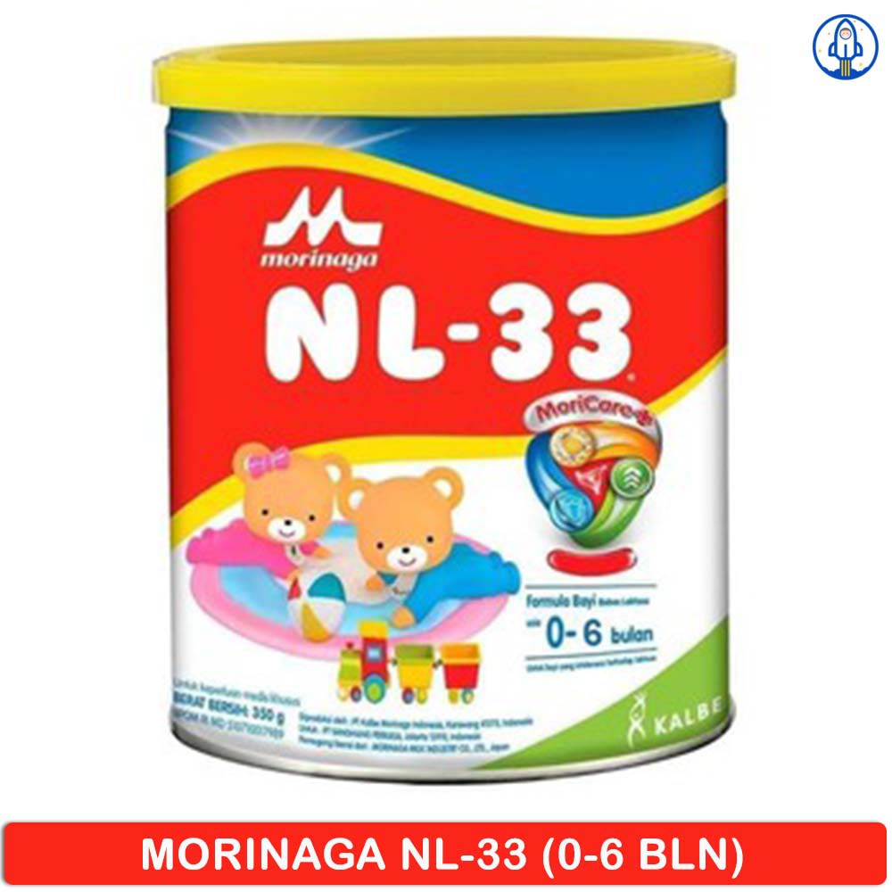 Morinaga NL-33 Non Lactose 350gr
