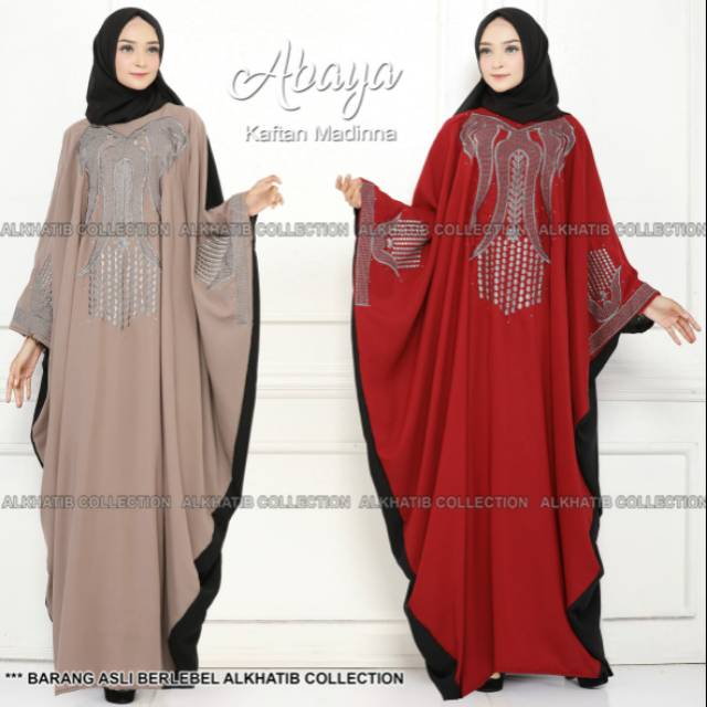ALKHATIB COLLECTION KAFTAN MADINA
