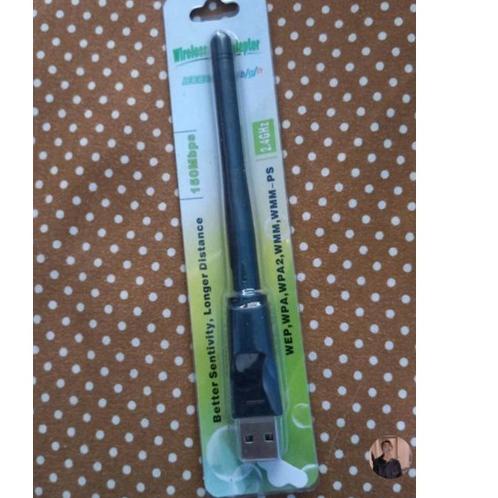 [OL1289] DONGLE WIFI MATRIX LUBY EVERCOSS EVINIX ADVANCE VITARA ANTENA WIFI SET TOP BOX USB DONGGEL 