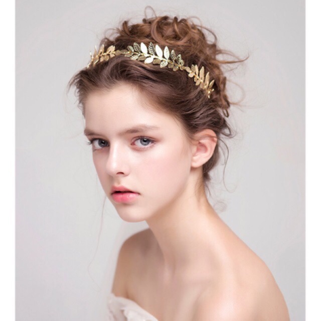 TERMURAH READY SILVER & GOLD ARMENIA BANDO HEADPIECE HAIRPIECE VINTAGE BOHEMIAN WEDDING PIxiedustco