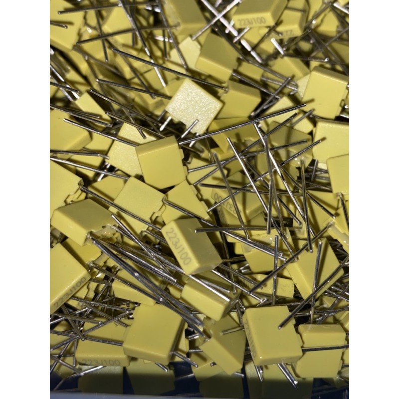 kapasitor 223 22nf 100volt mkm  ready