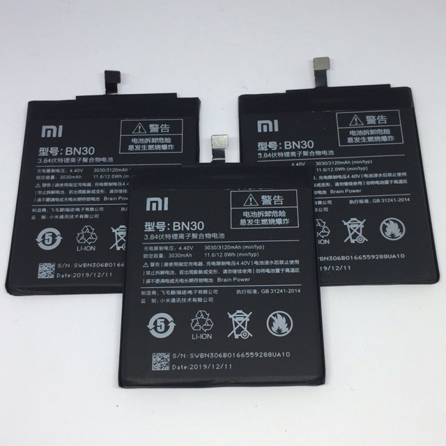 BATERAI XIAOMI REDMI 4A / BATRE REDMI4A/ REDMI 4A / BN30 ORI
