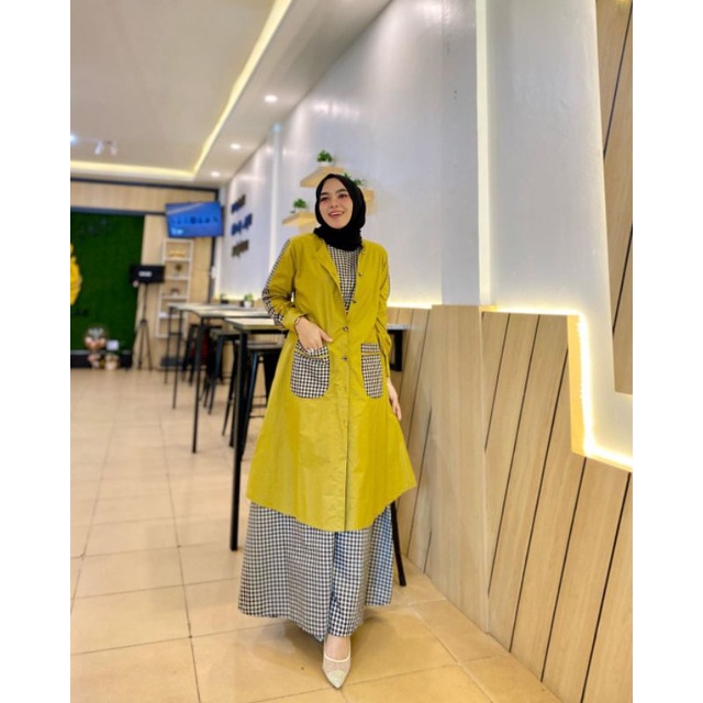 Ahza Dress Lime