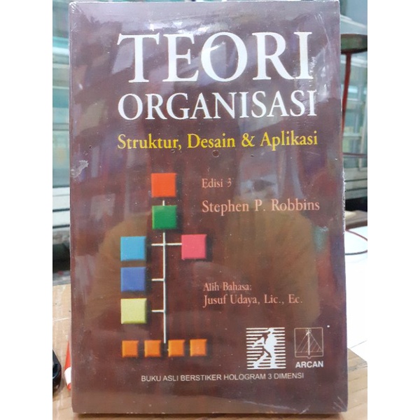 Teori organisasi by stephen robbins