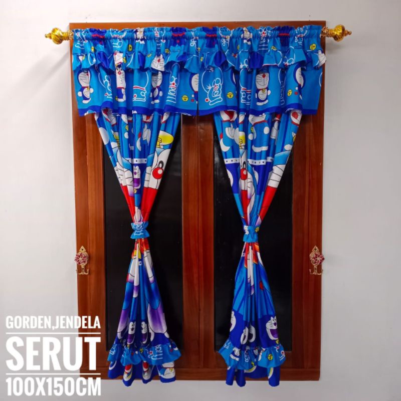 gorden jendela 150x100