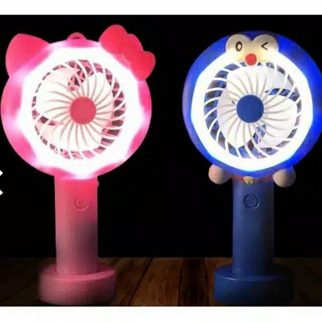 KIPAS MINI LED / KIPAS KARAKTER LED