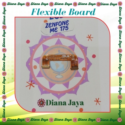 Flexible Mainboard / Flexible Lcd - Board Asus Zenfone ME 175