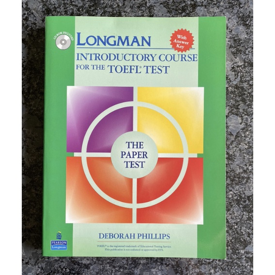 Longman Introductory Course For The TOEFL Test Import Original