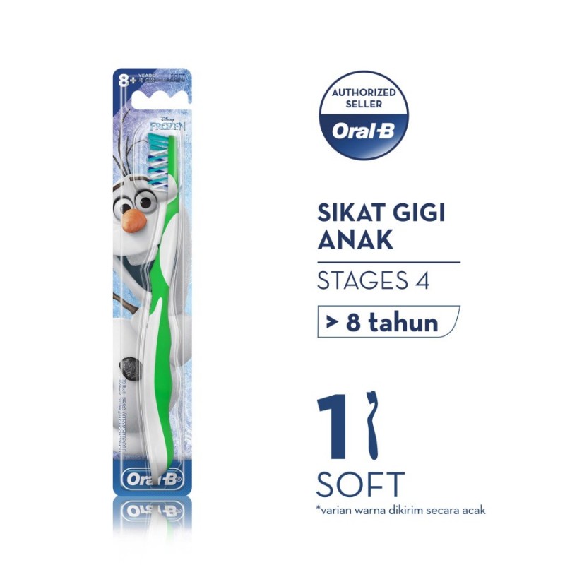 Oral-B Sikat Gigi Anak Stages 4