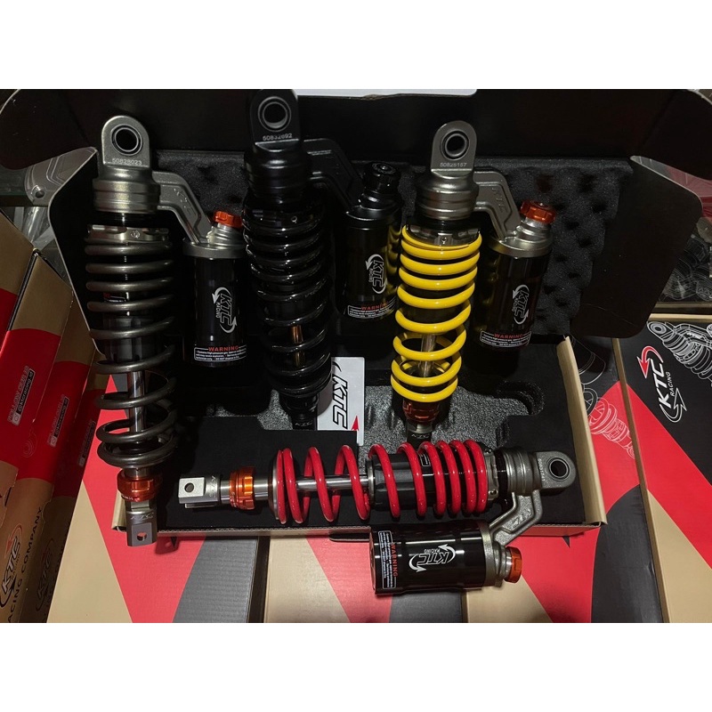 shock ktc extreme matic 300mm 325mm shock ktc vario mio