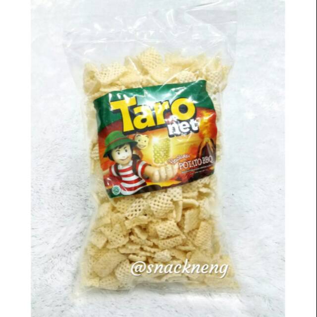 

Chiki Taro Net Potato BBQ 200gr Free Bubble Wrap