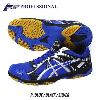  Sepatu  Badminton Professional Diablo  Profesional  Shopee 