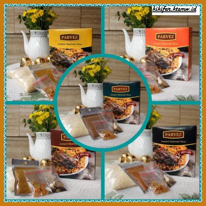 

ANEKA-BERAS- INSTANT BASMATI RICE - KEBULI KABSAH MANDHI BUKHARI BIRYANI KABULI - BUKHARI -BERAS-