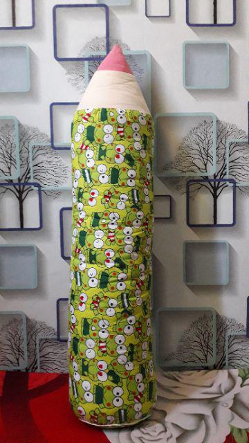 Guling Pensil Silikon Buatan Brendis