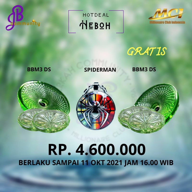 produk kesehatan MCI