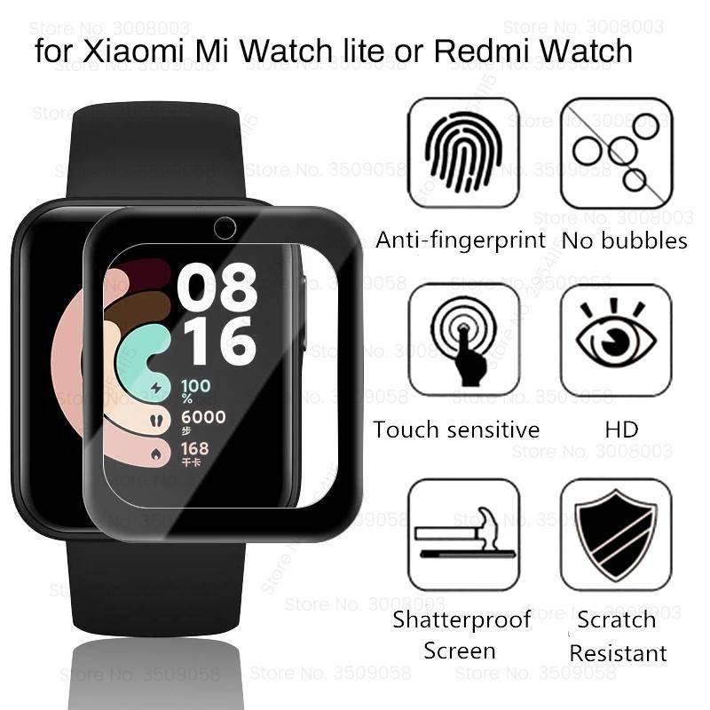 REDMI 1-3pcs Pelindung Layar LCD 9D Untuk Xiaomi Watch Color 2