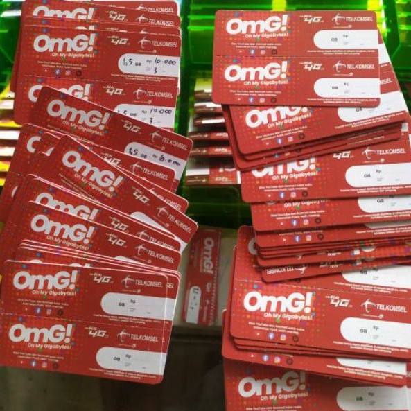 Voucher Telkomsel Sumbagsel ZONA 1