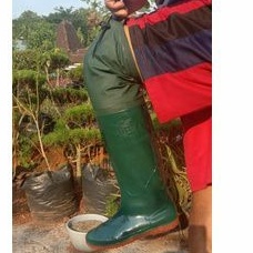 Boot Boots But Pria Wanita Dewasa Karet Sawah Petani Taman Nelayan Ladang Rawa Mancing Lumpur Pasar Cuci Motor Anti Air Banjir Keong 60 Cm Bukan AP Lentur Panjang