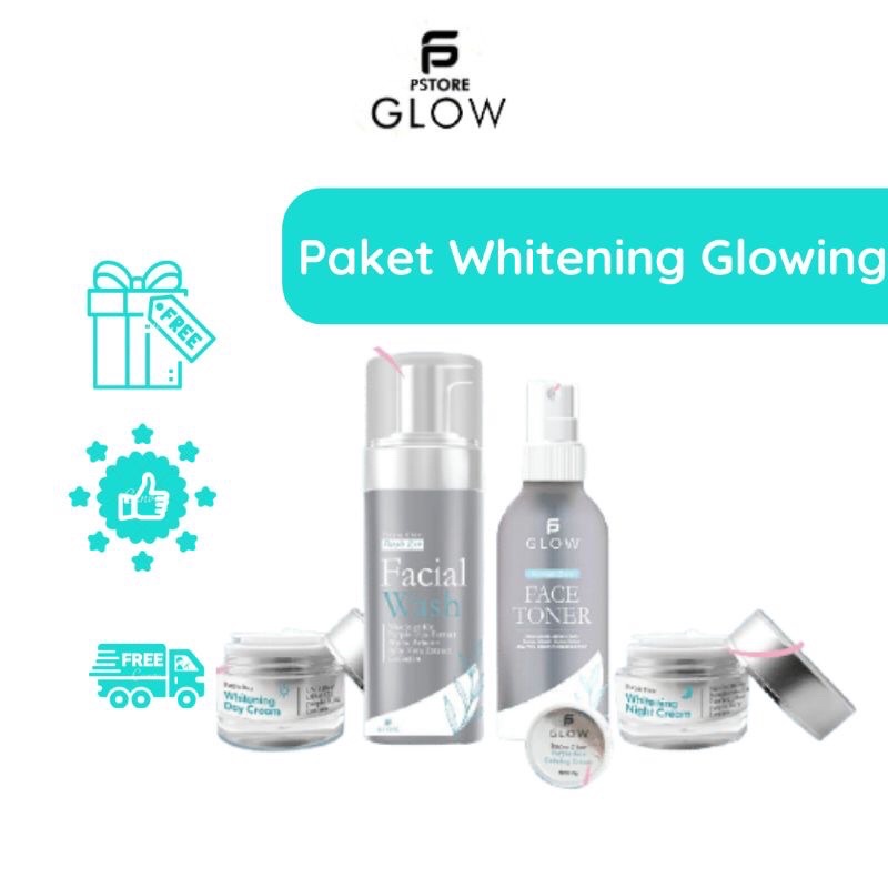 PS GLOW SKINCARE WHITENING / PSGLOW STORE