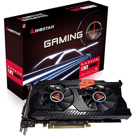 Biostar VGA RX 570 8Gb DDR5 Gaming